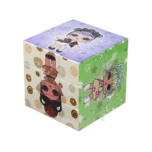 Игрушка кубик - персонажи, пластмассовая