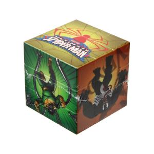 Игрушка кубик - персонажи, пластмассовая