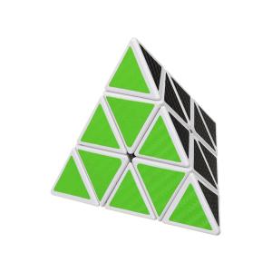 Игрушка кубик - пирамида пластмассовая