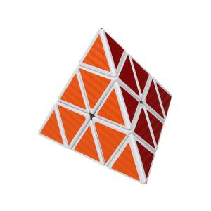 Игрушка кубик - пирамида пластмассовая