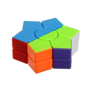 Игрушка кубик - звезда шестиконечная пластмассовая