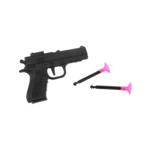 Игрушка мини пистолет с присосками, пластмассовый