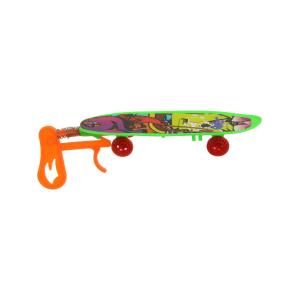 Игрушка мини скейт на взводе, пластмассовый