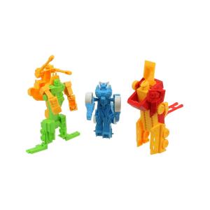 Игрушка трансформер ассорти, пластмассовый
