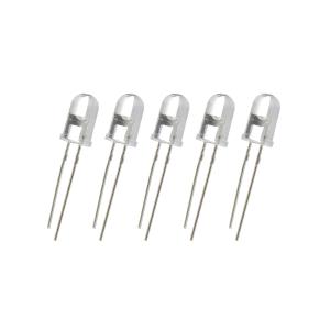 ИК-излучатель 5мм, диод инфракрасный 940Hm (упаковка 5шт)