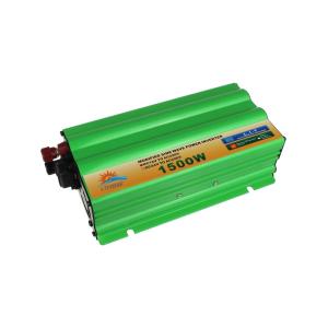 Инвертор 12/220V 1500 Солнце, пиковая мощность 1000W