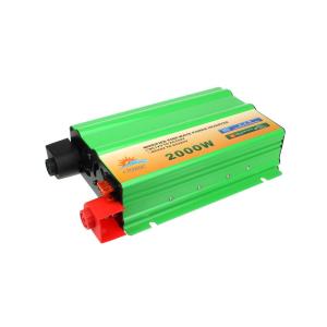 Инвертор 12/220V 2000 Солнце, пиковая мощность 1000W