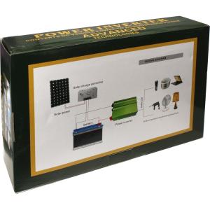 Инвертор 12/220V 4000W Солнце