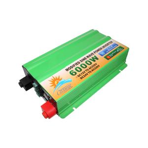 Инвертор 12/220V 6000 Солнце