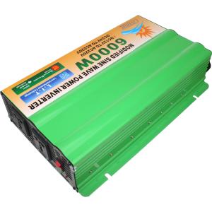 Инвертор 12/220V 6000W Солнце