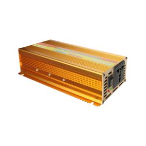 Инвертор 12/220V пиковые 2000W 