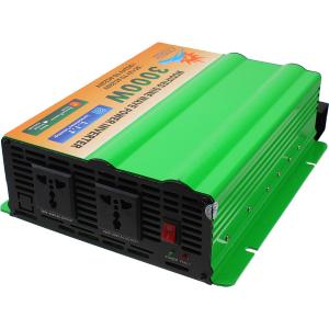 Инвертор 24/220V пиковая мощность 1500W Солнце