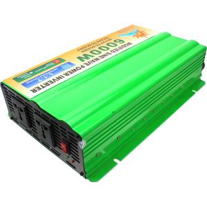 Инвертор 24/220V пиковая мощность 3000W Солнце