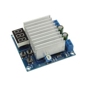 Источник питания с кнопочным управлением и вольтметром