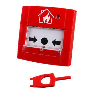 Извещатель пожарный ИПР-55К, ручной, оптический индикатор