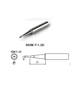 Жало для паяльника 900M-T-1.2D Yihua long-life клин 1.2мм