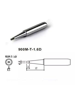 Жало для паяльника 900M-T-1.6D Yihua long-life клин 1.6мм