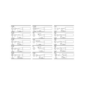 Жало для паяльника 900M-T-2C Yihua long-life скос 45гр 2.0мм