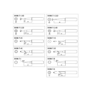 Жало для паяльника 900M-T-3.2D Yihua long-life клин 3.2мм