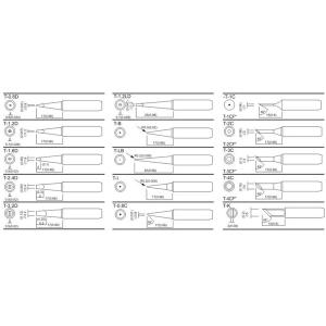 Жало для паяльника 900M-T-1.2D Yihua long-life клин 1.2мм