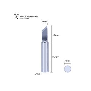 Жало для паяльника 900M-T-K Yihua long-life нож