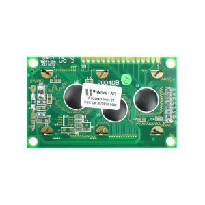 ЖКИ 4 строки 20 символов Winstar WH2004D-YYK-CT