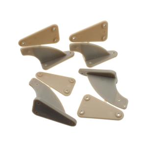 Кабанчики пластиковые 60х30мм HP07-702 4 шт.