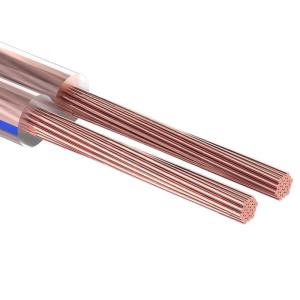 Кабель акустический прозрачный 2*1.5, силикон АРБАКОМ АРС-036