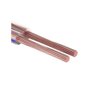 Кабель акустический прозрачный 2*2.0 силикон 01-6207-6 1 метр