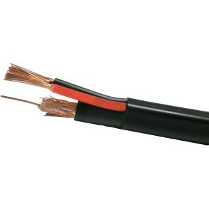 Кабель для видеонаблюдения КВК-2П 2х0,75 уличный