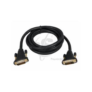 Кабель DVI-DVI 5м Gold