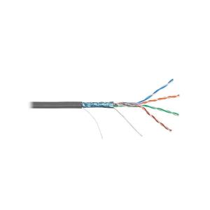 Кабель FTP 8P8C 1 метр 5 кат 8жил 26AWG, CCA, CAT5 Proconnect экран