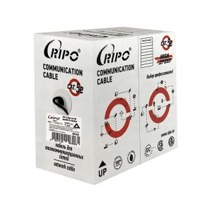 Кабель FTP 8P8C 1 метр 5кат 8 жил 24AWG CCA 