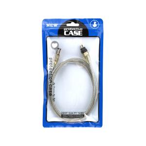 Кабель IEEE 6P>4P 1м силиконовый