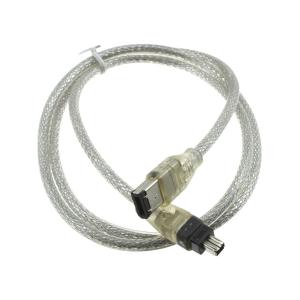 Кабель IEEE 6P>4P 1м силиконовый