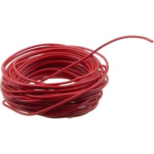 Кабель МГШВ 0.12мм.кв. красный (5метров)