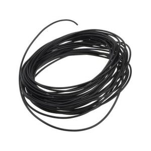 Кабель МГШВ 0.2мм.кв. черный (5метров)
