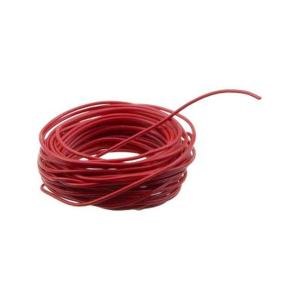 Кабель МГШВ 0.2мм.кв. красный (5метров)