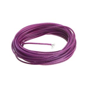 Кабель МГШВ-ОС 0.14мм.кв. фиолетовый (5метров)