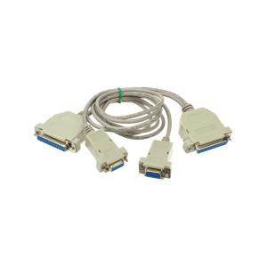 Кабель модемный 2*9M/2*25M 1.8м