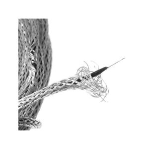 Кабель МСЭ-16-13-ОС 1*0.08мм.кв. (5 метра), 40-50% посеребренные экран и жила