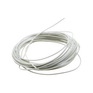 Кабель НВ 0.12мм.кв. (5метров) белый