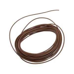 Кабель НВ 0.12мм.кв. (5метров) коричневый