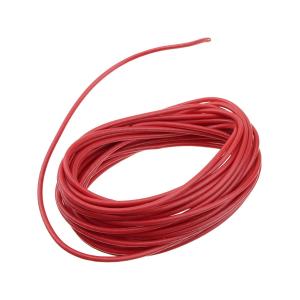 Кабель НВ 0.12мм.кв. (5метров) красный