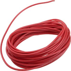 Кабель НВ 1,0мм.кв. (5метров) красный
