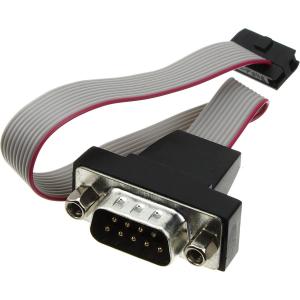 Кабель-переходник для подключения к СОМ1, COM2, (IDC2-10 – D-SUB 9M) 