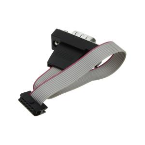 Кабель-переходник для подключения к СОМ1, COM2, (IDC2-10 &ndash; D-SUB 9M) 