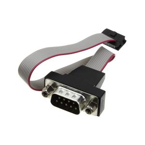 Кабель-переходник для подключения к СОМ1, COM2, (IDC2-10 &ndash; D-SUB 9M) 