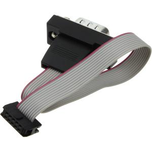 Кабель-переходник для подключения к СОМ1, COM2, (IDC2-10 – D-SUB 9M) 