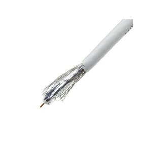 Кабель RG6U белый Cadena Light 1 метр